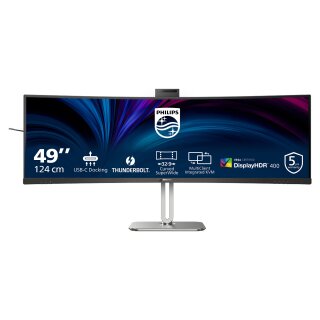 Philips 124.0cm(48.8") 49B2U6903CH 32:09 2xHDMI+DP+USB-C Web