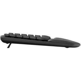 Logitech WAVE KEYS FOR BUSINESS GRAPHITE
