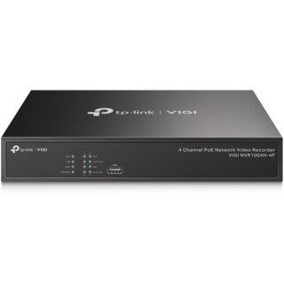 TP-Link Omada IPCam VIGI NVR1004H-4P Channel PoE Video