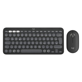 Logitech Pebble 2 Combo TONAL Graphite