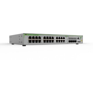 ALLIED 16x 10/100/1000T POE+ ports & 2x combo ports 247W POE capacity Fixed one AC power supply EU Power Cord