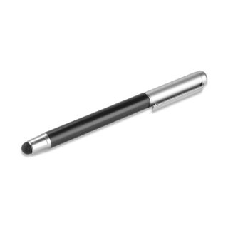 4smarts Eingabestift 2in1. schwarz