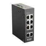 D-Link DIS-100E-8W 8-Port Fast Ethernet Industrie Switch