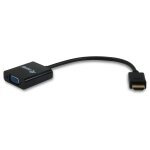 Equip HDMI Adapter VGA mit Audio schwarz