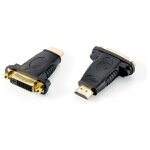 Equip HDMI Adapter A-DVI(24+1) St/Bu 1920x1080/60HZ sw...