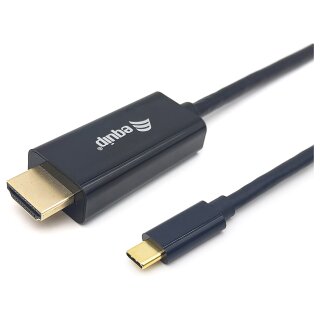 Equip Adapter USB-C -> HDMI 4K30Hz 2.00m sw