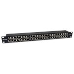 Equip Patchpanel 48x RJ45 Cat6A 19" FTP 1HE Premium...