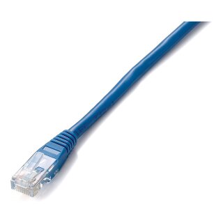 Equip Patchkabel Cat5e U/UTP 2xRJ45 15.00m blau Polybeutel