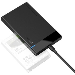 UGREEN External Hard Drive Enclosure for 2,5-Zoll HDD/SSD