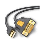 UGREEN USB auf RS232 Seriell Kabel USB Seriell DB9