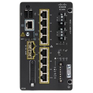 Cisco CATALYST IE3400 RUGGED SERIES