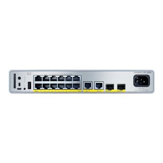 Cisco CATALYST 9000 COMPACT SWITCH 12