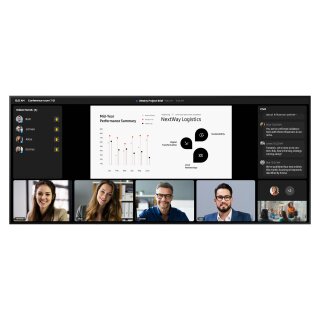 Samsung Smart Signage QP105DX-5K 266.7cm(105") DEAL ONLY (Speditionsversand)