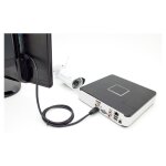 DIGITUS HDMI Anschlusskabel TypA 4K 60Hz Ethernet 5.0m