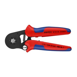 KNIPEX Selbsteinst. Crimpzange fr Aderendhlsen