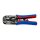 KNIPEX Crimpzange fr Westernstecker
