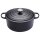 Le Creuset Signature Bräter rund 26 cm schwarz