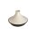 Staub Tajine 28cm rund cream. Gusseisen