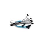RAID Broadcom Kabel 1x8 SFF-8654 to 2x4 SFF-8643 Mini-SAS...