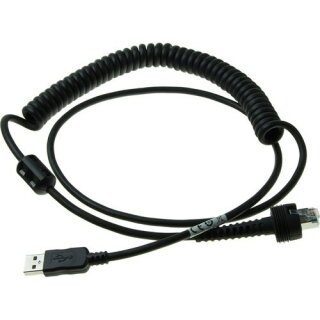 Datalogic CABLE CAB-553 USB TYPE A COILED