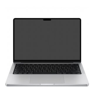 MacBook Pro 14?? Silber M4 Pro 14-Core CPU 20-Core GPU (Nanotexturglas)