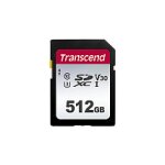 CARD Card 512GB Transcend SDXC SDC300S 100/55 MB/s