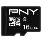CARD Micro HC Card 16GB PNY Performance Plus Cl.10 retail