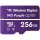 CARD WD Purple 256GB Surveillance microSD XC Class - 10 UHS 1