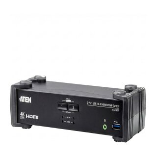 ATEN CS1822 2-Port USB 3.0 HDMI KVM Switch