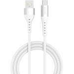 4smarts USB-A auf USB-C Kabel PrimeCord 18W 1.5m. weiss