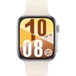 Huawei Watch Fit 4 (Seiya-B19F) White Fluoroelastomer Strap