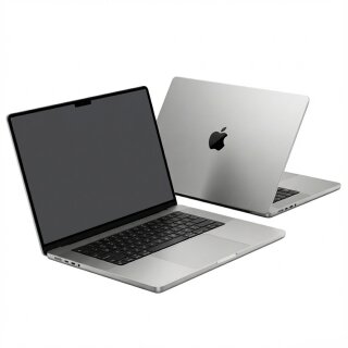 MacBook Pro Z1FP 41.05cm 16.2Zoll StD M4 Pro 14C CPU/20C GPU/16C N.E. 24GB 1TB SSD 140W USB-C DE Silber