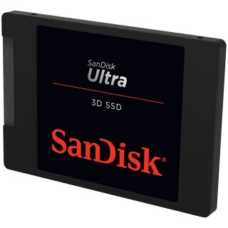 2,5" 500GB SanDisk (6.4cm) SATAIII Ultra 3D
