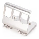 DIGITUS Hutschienenadapter für 3x Keystone Module