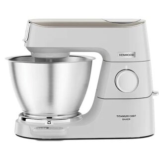 Kenwood Titanium Chef Baker Küchenmaschine weiß