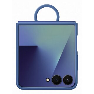 Samsung Ring Case (Silicone) fr Galaxy Flip7 Blue