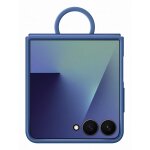 Samsung Ring Case (Silicone) fr Galaxy Flip7 Blue