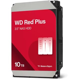 WD Red Plus 10TB SATA 6Gb/s 8.89cm 3.5Zoll HDD