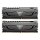 Patriot DIMM 3200 (2x 8 GB) Dual-Kit (grau, PVS416G320C6K, Viper Steel, INTEL XMP)