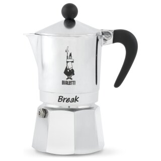 Bialetti Break 1TZ silber
