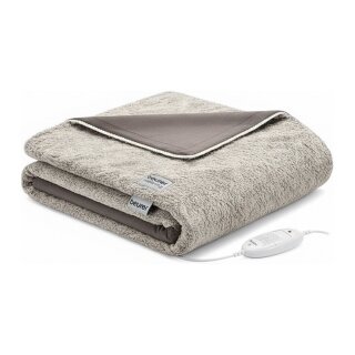 beurer HD 75 Heizdecke Nordic Taupe 100 W