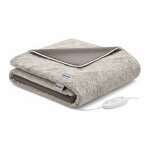 beurer HD 75 Heizdecke Nordic Taupe 100 W