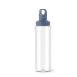 Emsa Drink2Go Eco Trinkflasche Tritan 0,7 L transparent/blau