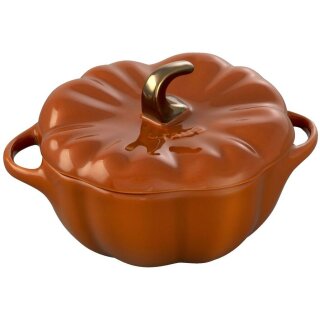 Staub La Cocotte 24cm rund Salbeigrn, Gusseisen