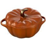 Staub La Cocotte 24cm rund Salbeigrn, Gusseisen