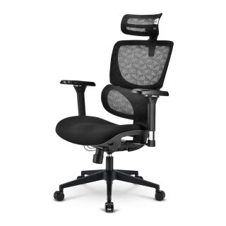 Sharkoon Brostuhl OfficePal C40 (schwarz)