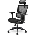 Sharkoon Brostuhl OfficePal C40 (schwarz)