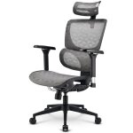 Sharkoon Brostuhl OfficePal C40M (grau)