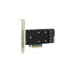 RAID Broadcom SAS 9400-16i 16-Port intern Tri Mode HBA