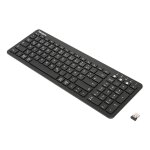 TARGUS Antimikrobielle Bluetooth-Universal-Tastatur,...